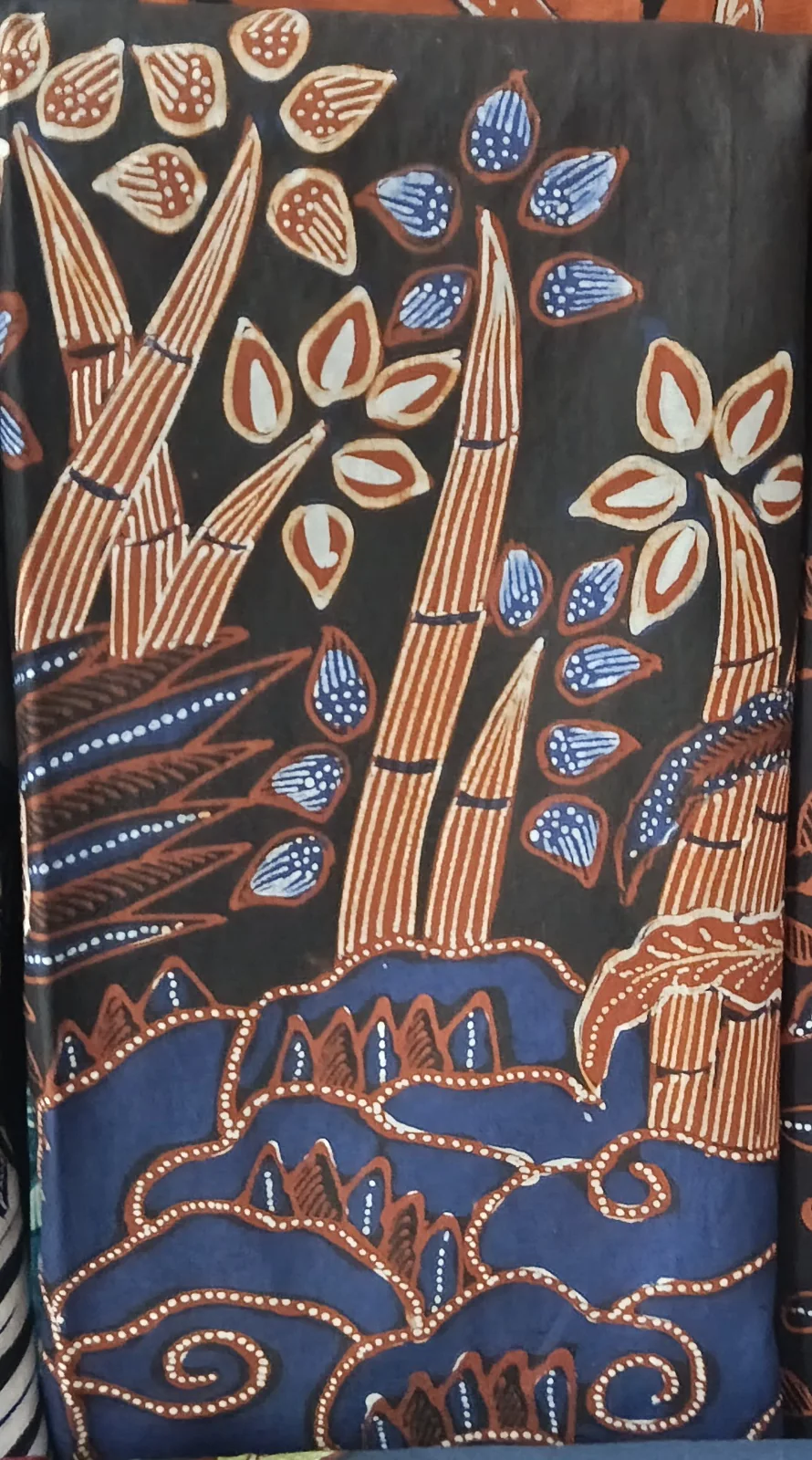 Motif Bambu